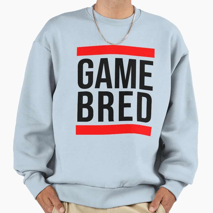 Game Bred Ii Sweatshirt - Aesthetic Graphic Men Women - T-Shirt, Sweatshirt, Hoodie