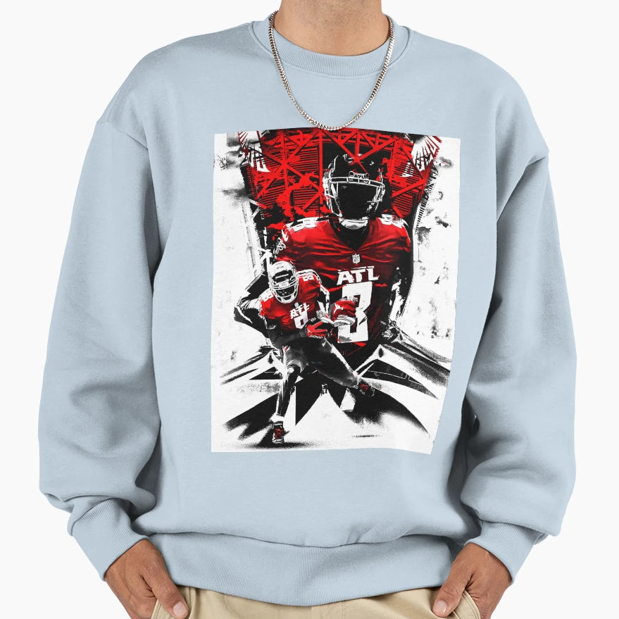 Kyle Pitts Sweatshirt - Fun Novelty Design Men Women - T-Shirt, Sweatshirt, Hoodie