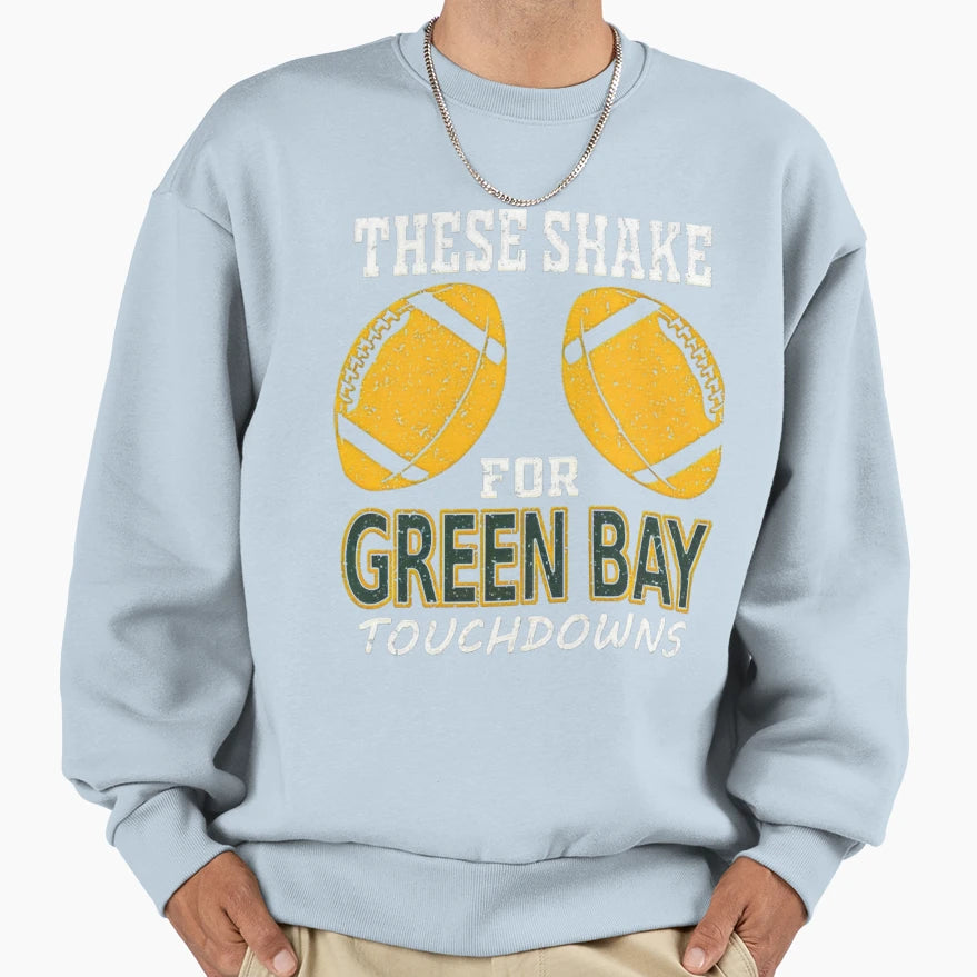 Art Green Bay Packers Sweatshirt - Unique Graphic Unisex - T-Shirt, Sweatshirt, Hoodie