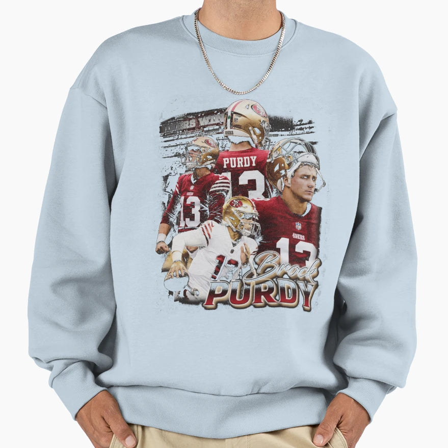 BP Collage Sweatshirt - Fun Novelty Design for Adults - T-Shirt, Sweatshirt, Hoodie