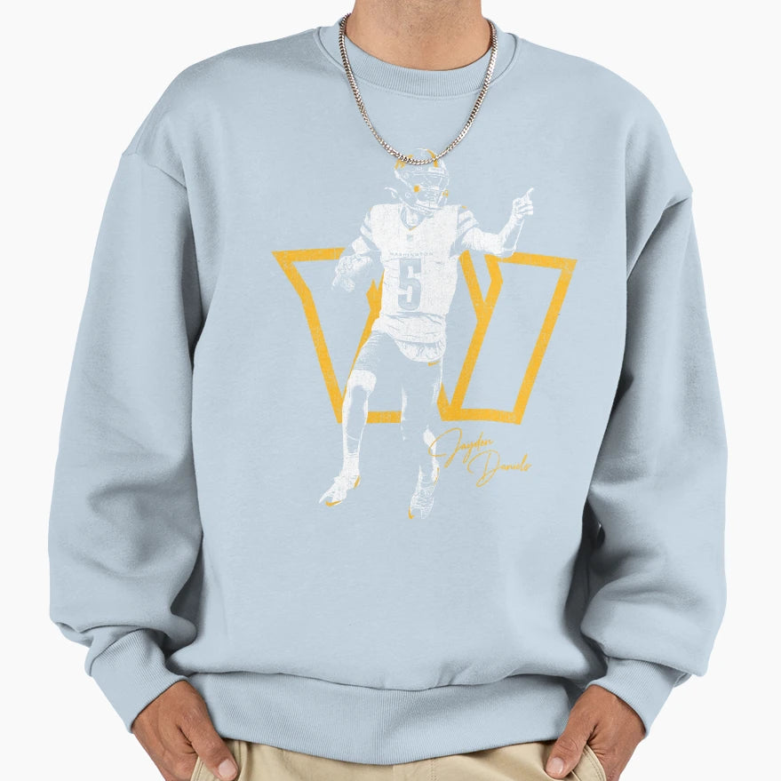 JD Sweatshirt - Casual Everyday Wear for Adults - T-Shirt, Sweatshirt, Hoodie