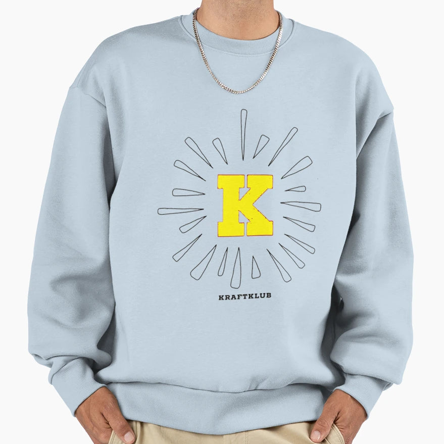 Kraftklub 5 Sweatshirt - Aesthetic Graphic for Adults - T-Shirt, Sweatshirt, Hoodie