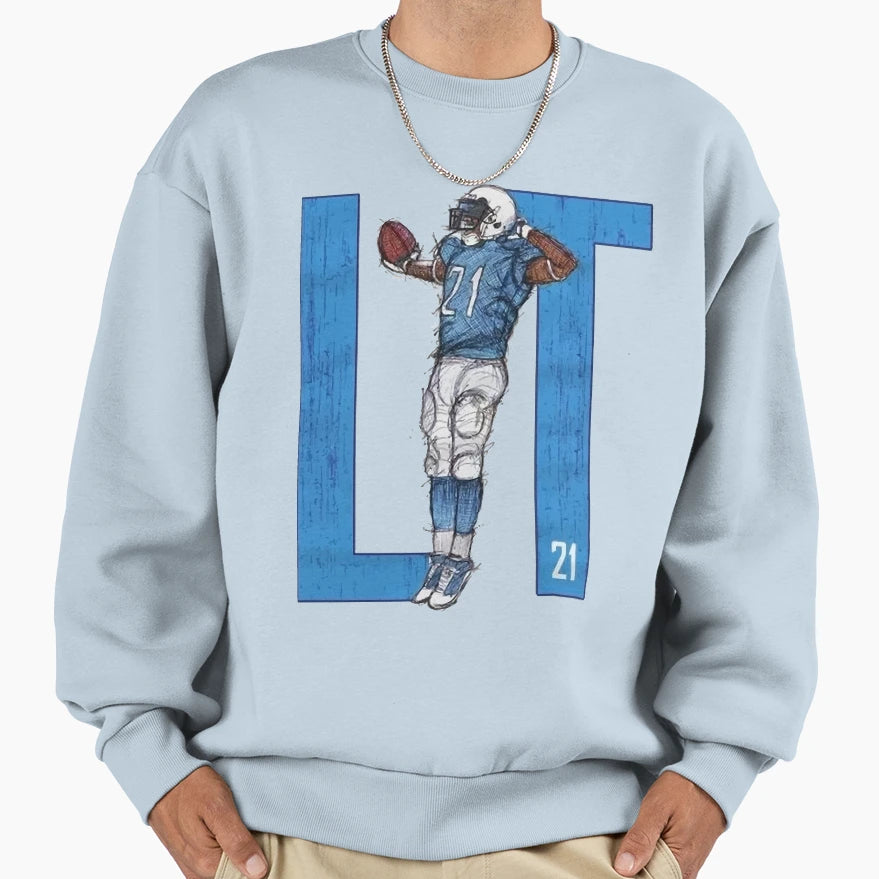 Ladainian Tomlinson Sweatshirt - Custom Art Print for Adults - T-Shirt, Sweatshirt, Hoodie
