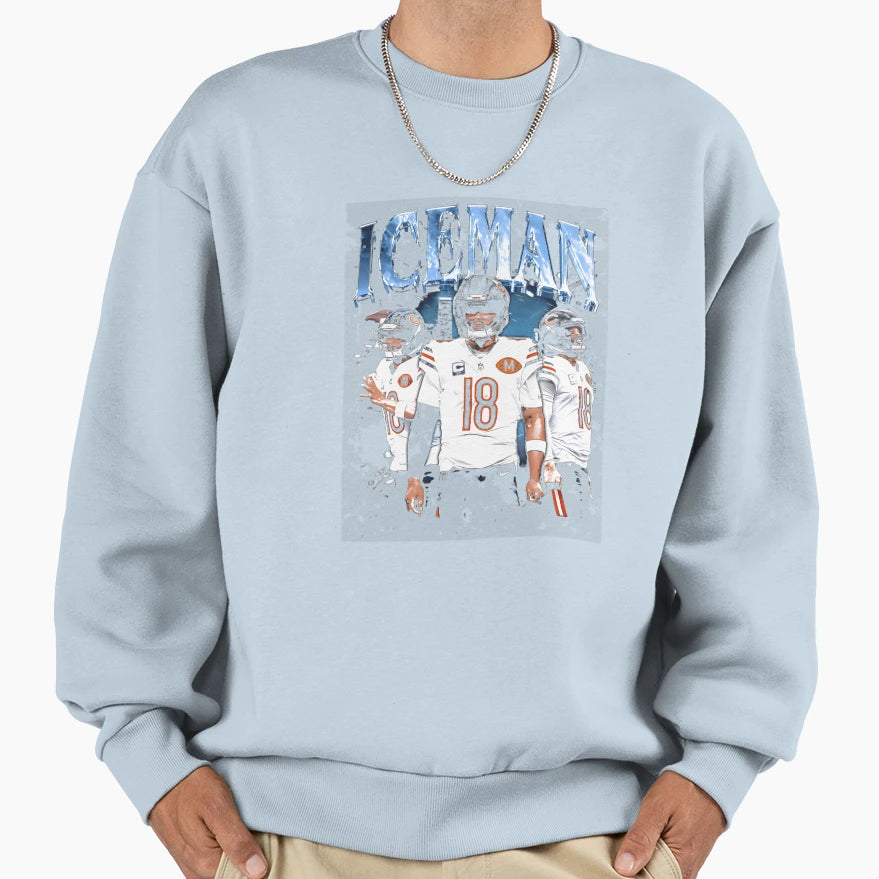 CW Chicago Football Sweatshirt - Aesthetic Graphic Unisex - T-Shirt, Sweatshirt, Hoodie