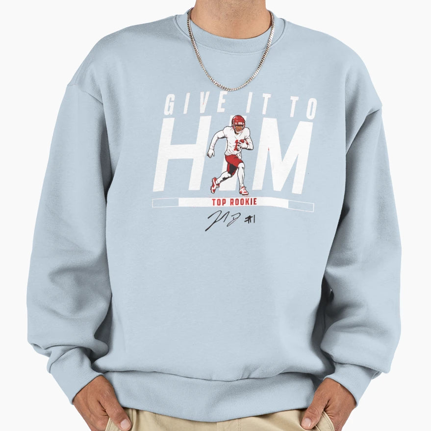Jahan Dotson Sweatshirt - Casual Everyday Wear Unisex - T-Shirt, Sweatshirt, Hoodie