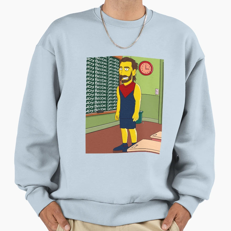 Brodie Grundy Sweatshirt - Casual Everyday Wear Unisex - T-Shirt, Sweatshirt, Hoodie