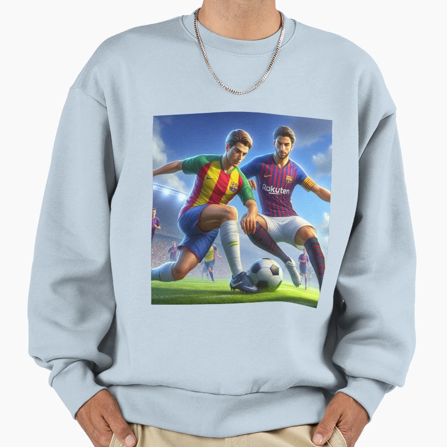 Soccer Sweatshirt - Graphic Print for Adults - T-Shirt, Sweatshirt, Hoodie