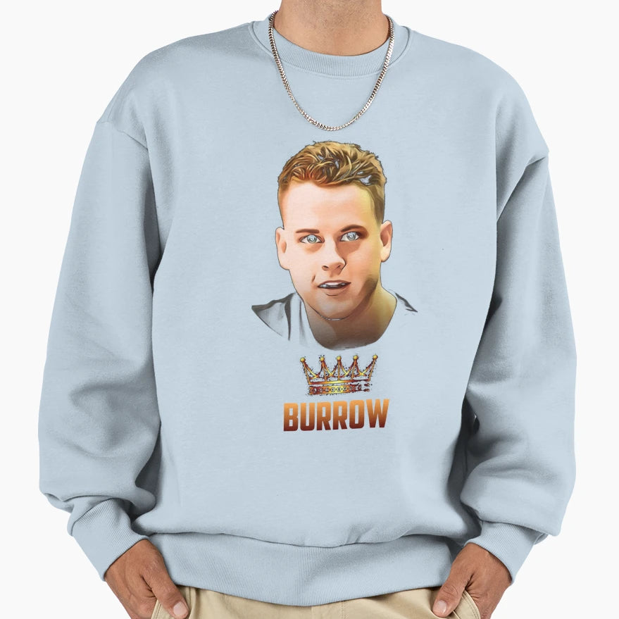 JB King Sweatshirt - Streetwear Style Men Women - T-Shirt, Sweatshirt, Hoodie