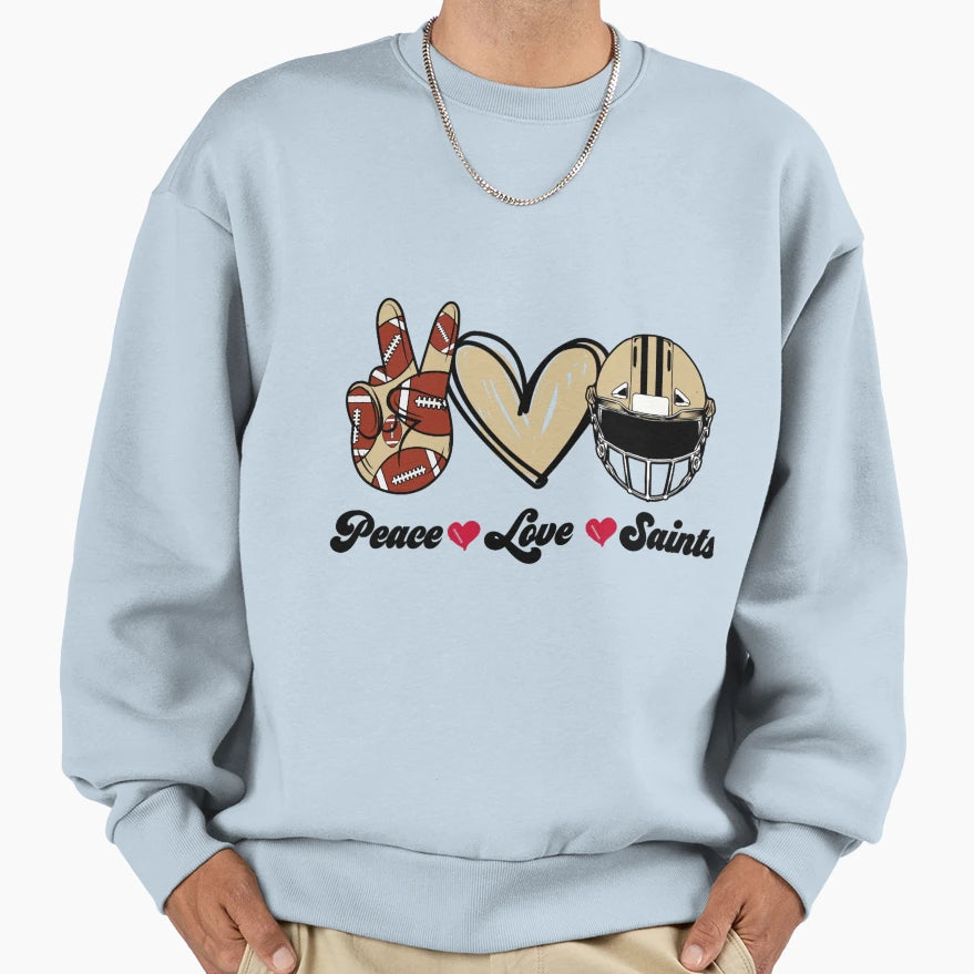 Art New Orleans Saints Sweatshirt - Fun Novelty Design Unisex - T-Shirt, Sweatshirt, Hoodie