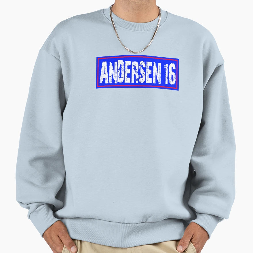 Joachim Andersen Sweatshirt - Minimalist Print Men Women - T-Shirt, Sweatshirt, Hoodie