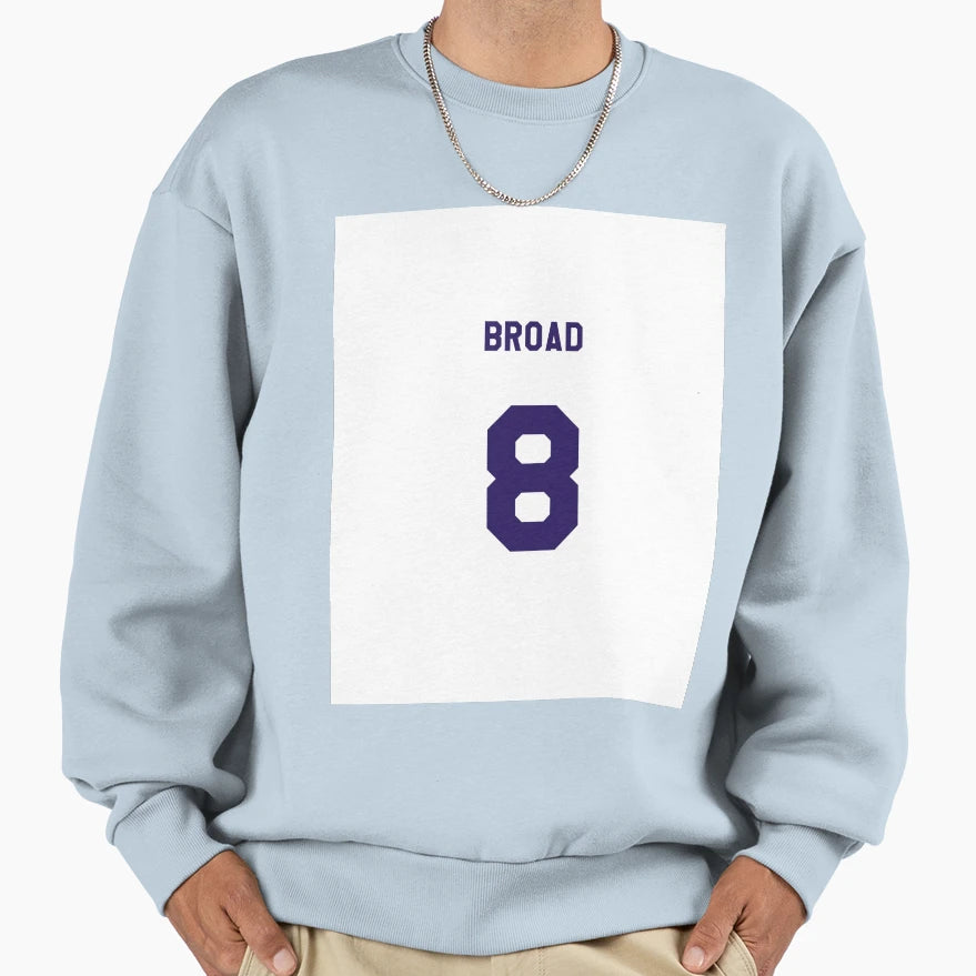 Broad Number 8 T-Shirt - Streetwear Style for Adults - T-Shirt, Sweatshirt, Hoodie