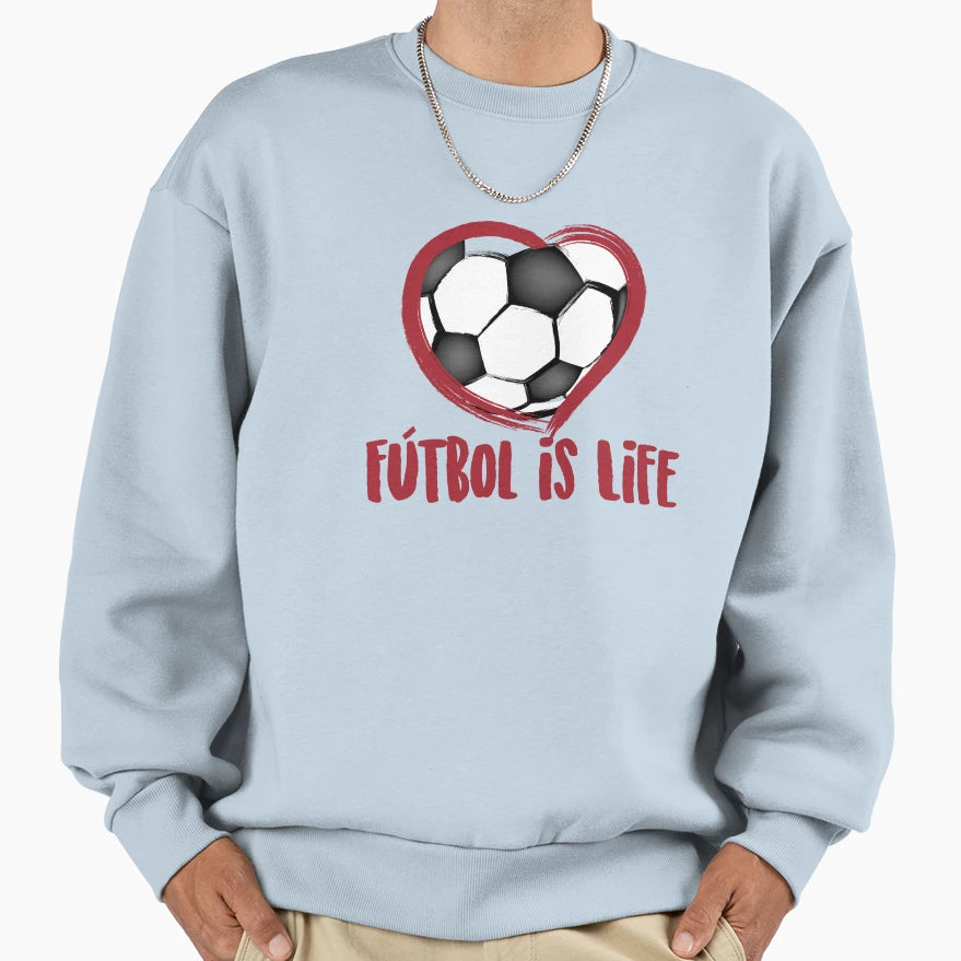 F Tbol Is Life Sweatshirt - Casual Everyday Wear Men Women - T-Shirt, Sweatshirt, Hoodie