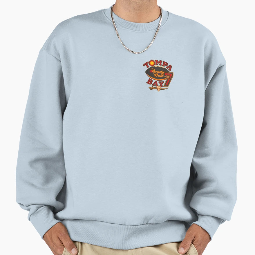 Tompa Bay Sweatshirt - Novelty Apparel Men Women - T-Shirt, Sweatshirt, Hoodie