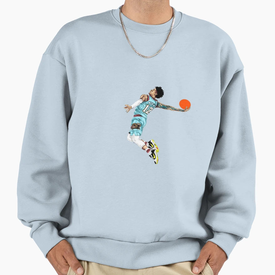 Ja Morant Fan Art Sweatshirt - Novelty Apparel Men Women - T-Shirt, Sweatshirt, Hoodie