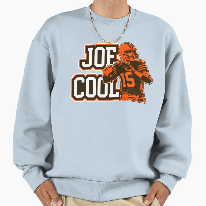 Joe Flacco Browns Sweatshirt - Graphic Print Unisex - T-Shirt, Sweatshirt, Hoodie