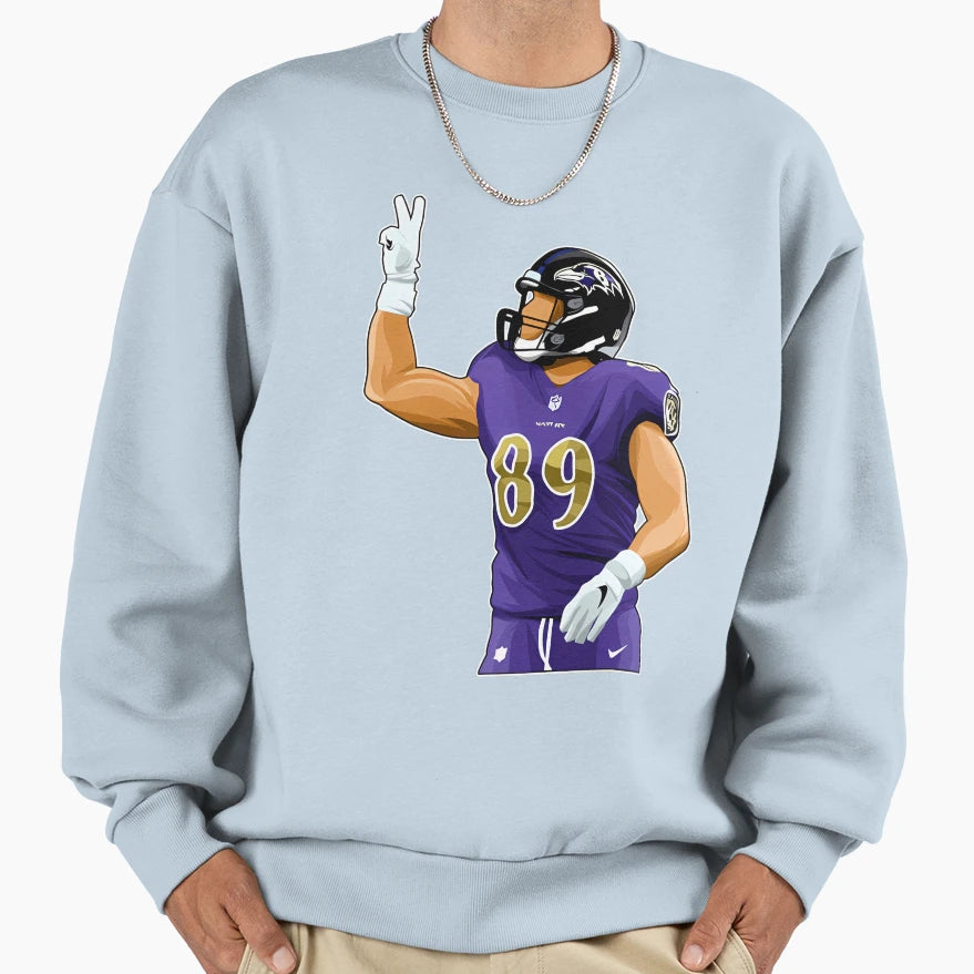 Mark Andrews 89 Get Touchdown Sweatshirt - Casual Everyday Wear Unisex - T-Shirt, Sweatshirt, Hoodie