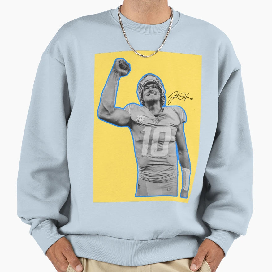 JH Sweatshirt - Minimalist Print for Adults - T-Shirt, Sweatshirt, Hoodie