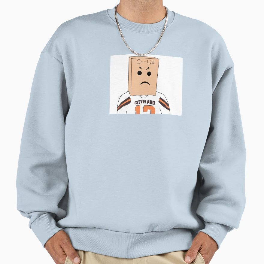 Sad Browns Fan Sweatshirt - Graphic Print Unisex - T-Shirt, Sweatshirt, Hoodie