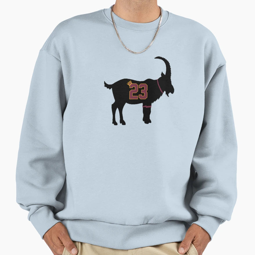 Goat 23 Sweatshirt - Streetwear Style Men Women - T-Shirt, Sweatshirt, Hoodie