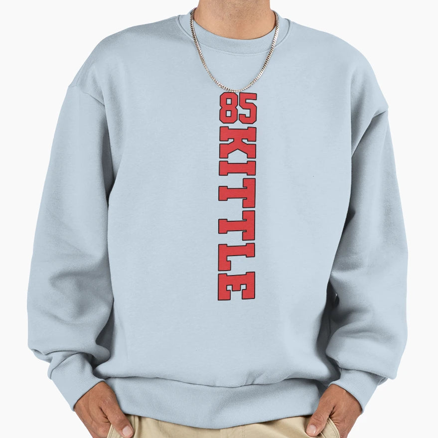 Kittle 85 Sweatshirt - Casual Everyday Wear Unisex - T-Shirt, Sweatshirt, Hoodie