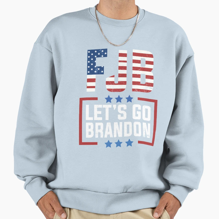 Fjb Lets Go Brandon Awakened Patriot T-Shirt - Streetwear Style for Adults - T-Shirt, Sweatshirt, Hoodie