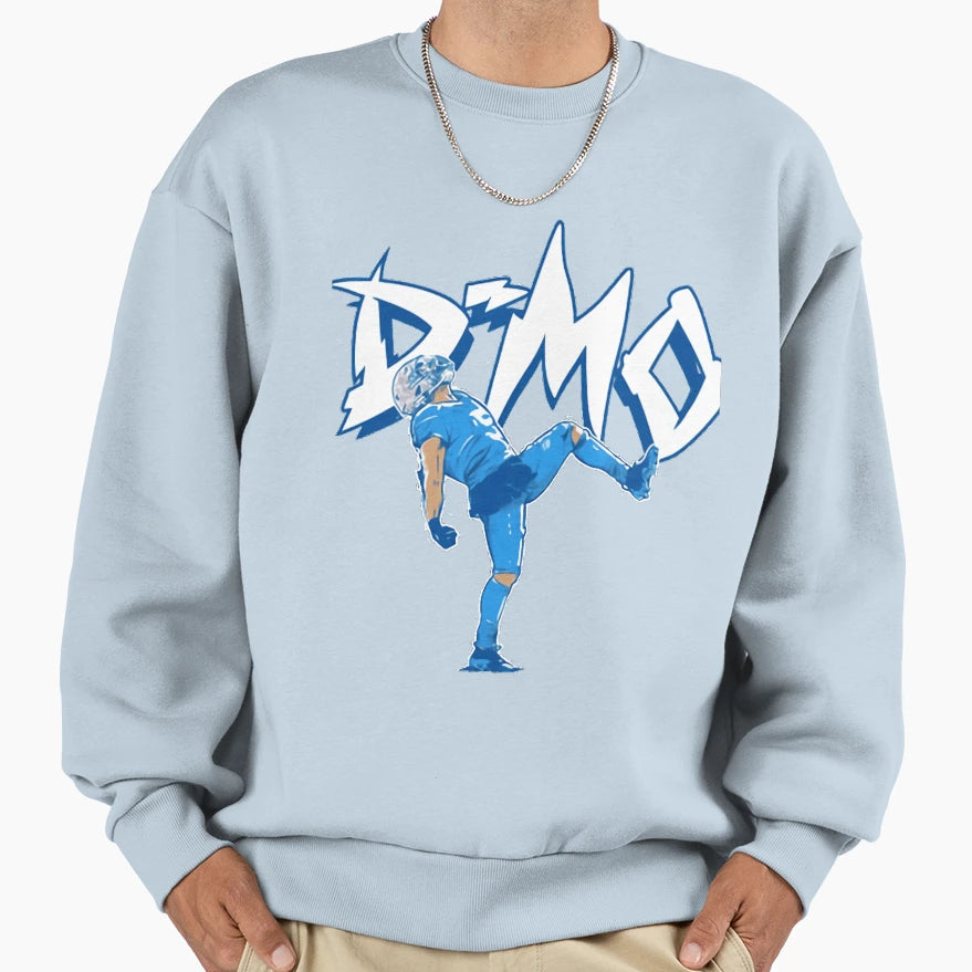 David Montgomery D Mo Sweatshirt - Trendy Graphic Unisex - T-Shirt, Sweatshirt, Hoodie