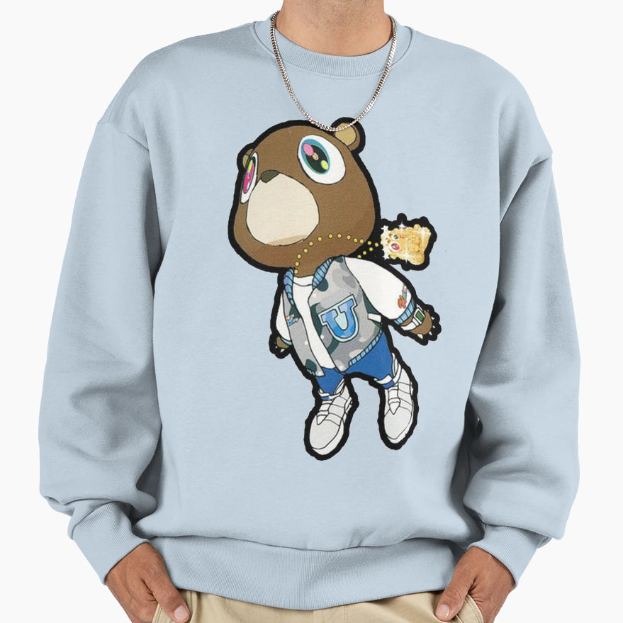 Graduation Bear Gift Fans And Family Sweatshirt - Aesthetic Graphic Unisex - T-Shirt, Sweatshirt, Hoodie