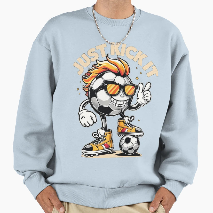 Soccer Football Fun Sweatshirt - Custom Art Print Unisex - T-Shirt, Sweatshirt, Hoodie