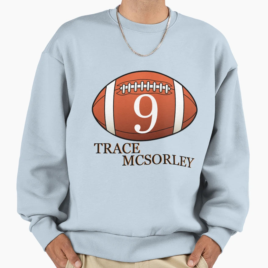 Trace Mcsorley Sweatshirt - Unique Graphic Unisex - T-Shirt, Sweatshirt, Hoodie