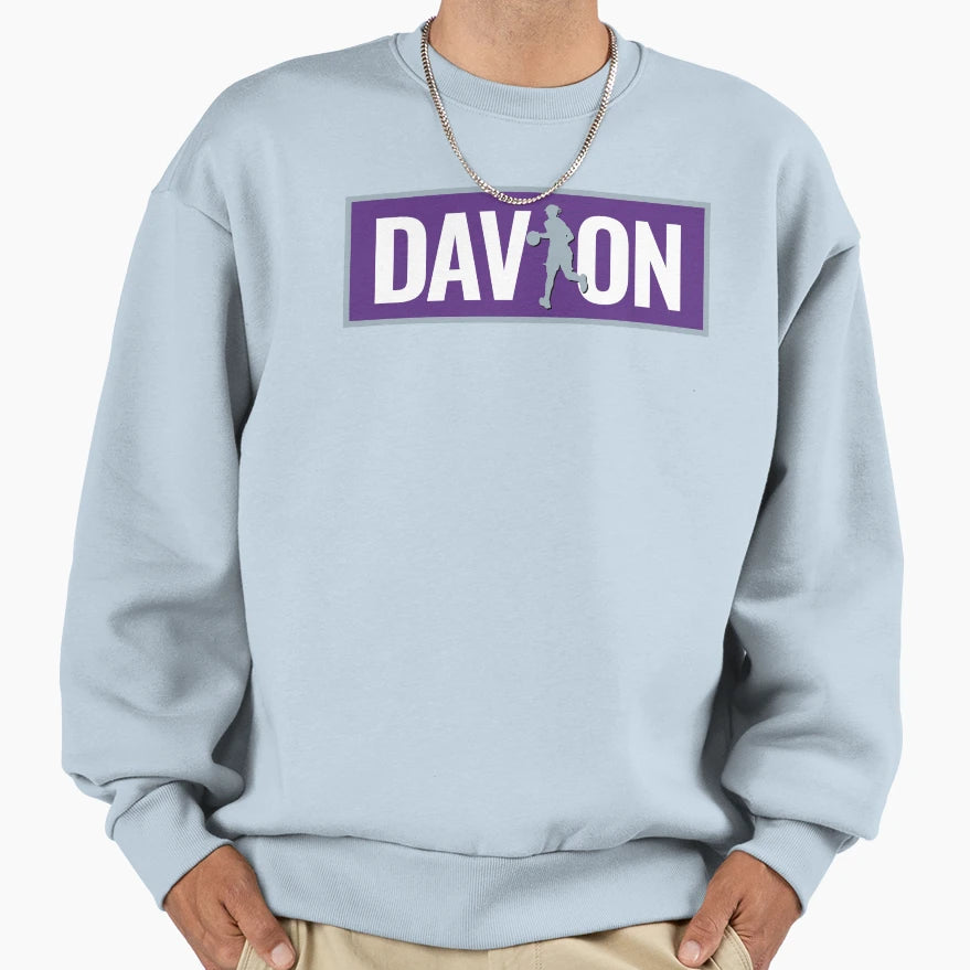 Davion Mitchell Sacramento Sweatshirt - Casual Everyday Wear for Adults - T-Shirt, Sweatshirt, Hoodie