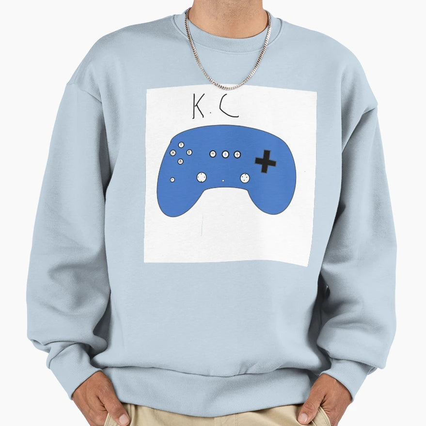 Game Controller Sweatshirt - Novelty Apparel Unisex - T-Shirt, Sweatshirt, Hoodie
