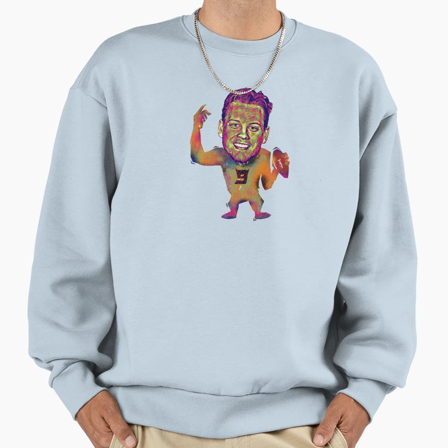 Joe Borrow Sweatshirt - Aesthetic Graphic Men Women - T-Shirt, Sweatshirt, Hoodie