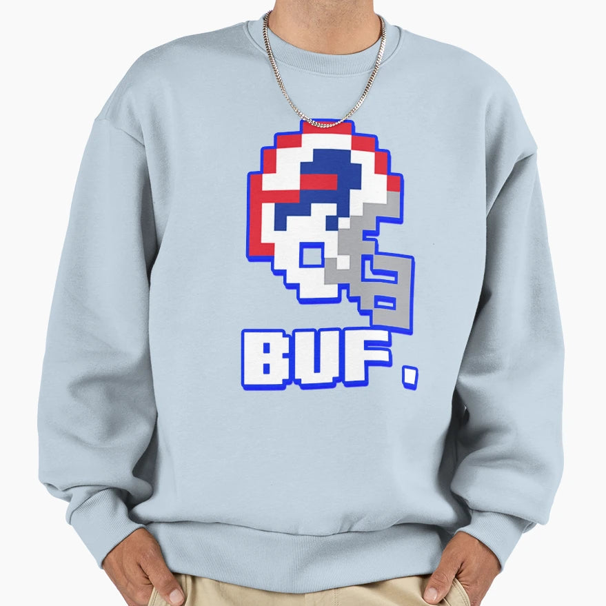 Buffalo Tecmo Bowl And T-Shirt - Graphic Print Men Women - T-Shirt, Sweatshirt, Hoodie