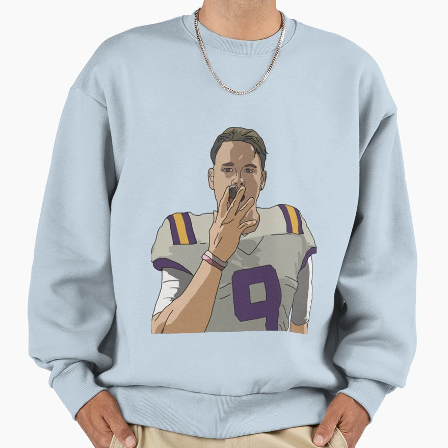 JB Sweatshirt - Minimalist Print Unisex - T-Shirt, Sweatshirt, Hoodie