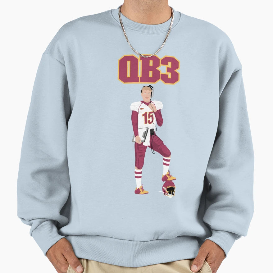 Qb3 Sweatshirt - Casual Everyday Wear Unisex - T-Shirt, Sweatshirt, Hoodie