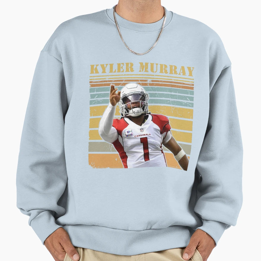 Murray Quarterback Sweatshirt - Unique Graphic Men Women - T-Shirt, Sweatshirt, Hoodie