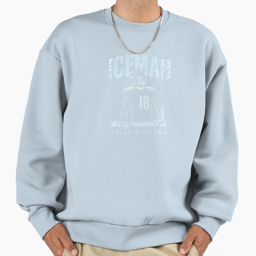 CW Iceman Bears Sweatshirt - Unique Graphic for Adults - T-Shirt, Sweatshirt, Hoodie