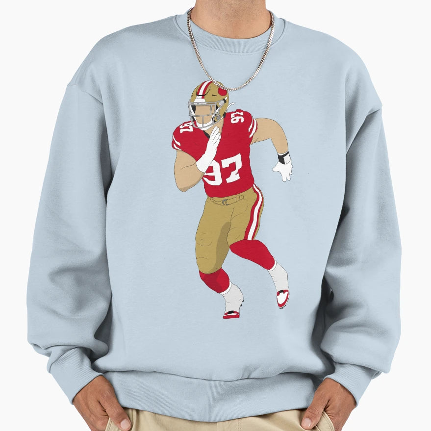 Qbs Worst Nightmare Sweatshirt - Trendy Graphic Men Women - T-Shirt, Sweatshirt, Hoodie
