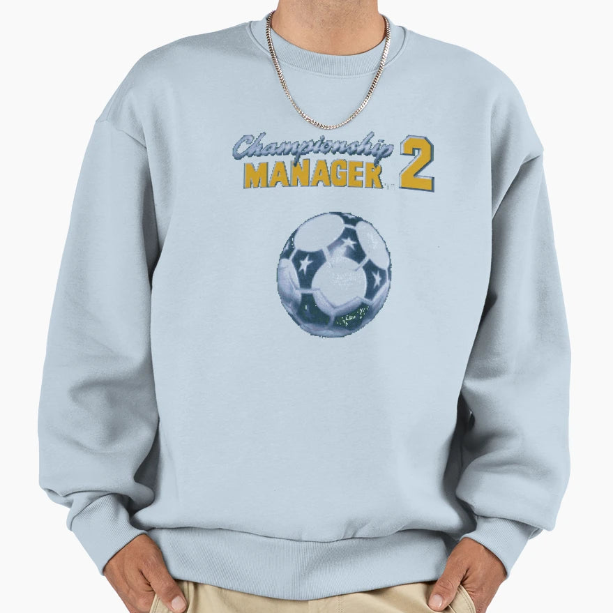 Championship Manager 2 Sweatshirt - Graphic Print Unisex - T-Shirt, Sweatshirt, Hoodie