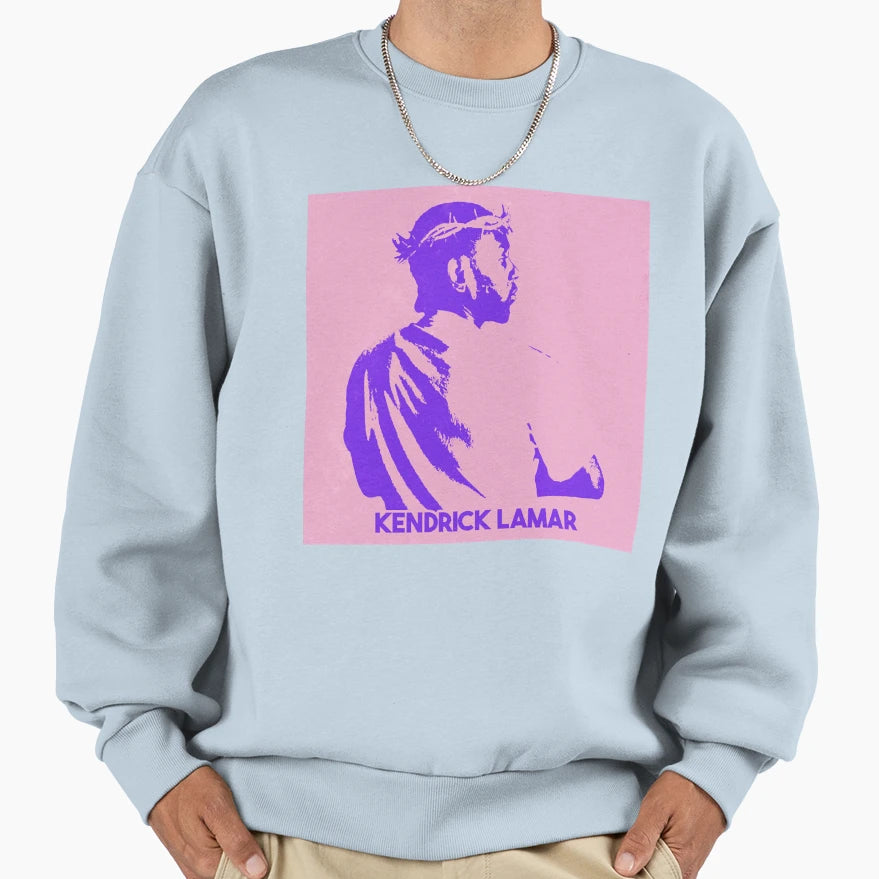Kendrick Lamar Sweatshirt - Graphic Print Unisex - T-Shirt, Sweatshirt, Hoodie