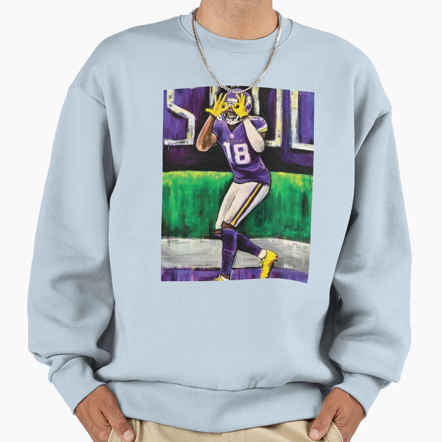 Griddy Duo Sweatshirt - Aesthetic Graphic Unisex - T-Shirt, Sweatshirt, Hoodie