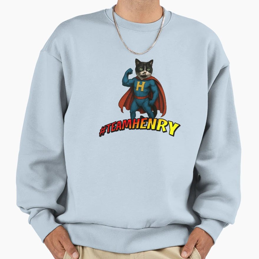 Team Henry 1 Sweatshirt - Novelty Apparel Unisex - T-Shirt, Sweatshirt, Hoodie