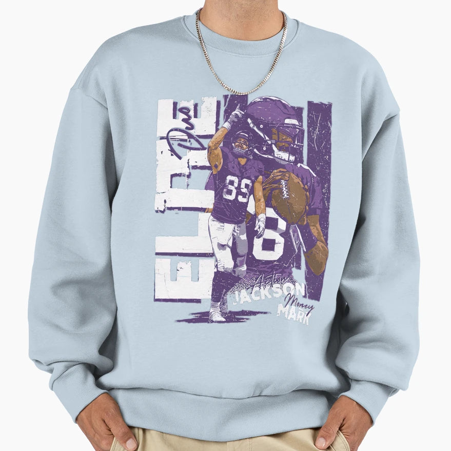 Mark Andrews Lamar Baltimore Duo Sweatshirt - Aesthetic Graphic for Adults - T-Shirt, Sweatshirt, Hoodie