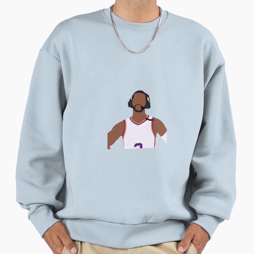 Chris Paul Sweatshirt - Graphic Print Unisex - T-Shirt, Sweatshirt, Hoodie