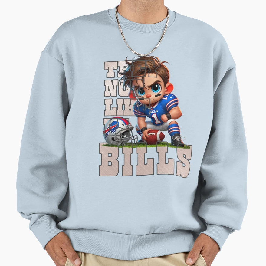 Buffalo Bills They Not Like Us T-Shirt - Aesthetic Graphic for Adults - T-Shirt, Sweatshirt, Hoodie