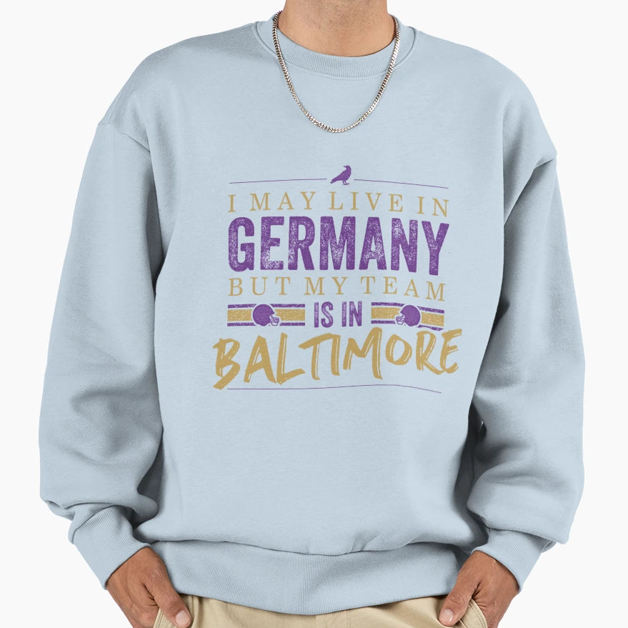 Art Baltimore Ravens Sweatshirt - Casual Everyday Wear Men Women - T-Shirt, Sweatshirt, Hoodie