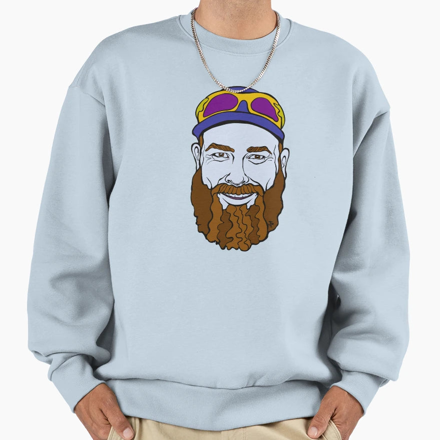Eyan Sweatshirt - Fun Novelty Design for Adults - T-Shirt, Sweatshirt, Hoodie