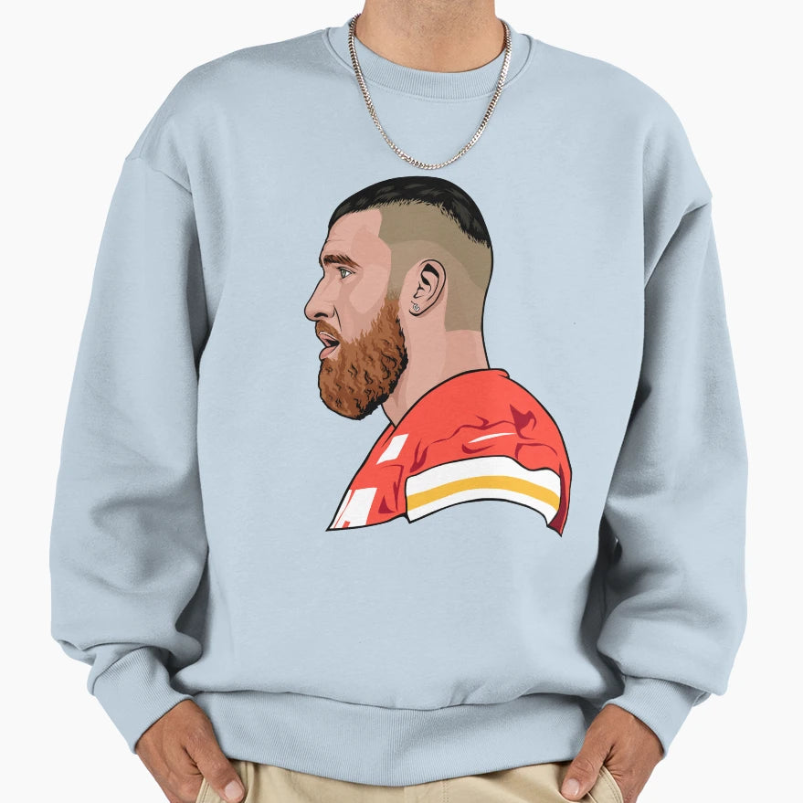 Travis K Iconic Sweatshirt - Graphic Print for Adults - T-Shirt, Sweatshirt, Hoodie