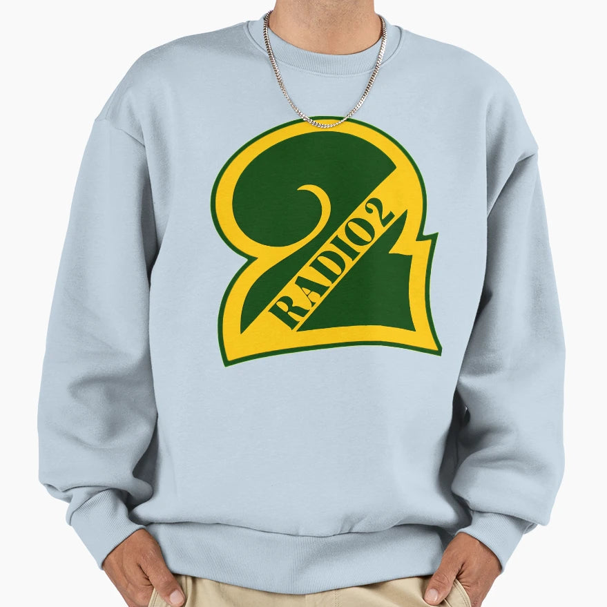 Radio 2 Logo Sweatshirt - Casual Everyday Wear for Adults - T-Shirt, Sweatshirt, Hoodie
