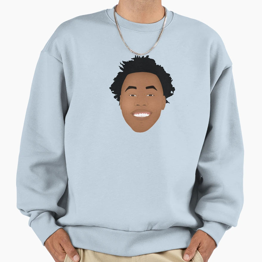Scottie Barnes Sweatshirt - Minimalist Print for Adults - T-Shirt, Sweatshirt, Hoodie